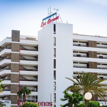 Apartamentos Las Arenas Playa del Inglés Exteriör bild
